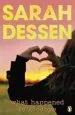 Audiobook What Happened to Goodbye author Sarah Dessen