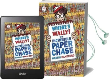 Where'S Wally? the Incredible Paper Chase Audiobook download free by Martin Handford