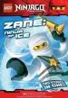 Audiobook Zane, Ninja of ice (Lego Ninjago: Chapter Book) author Greg Farshtey