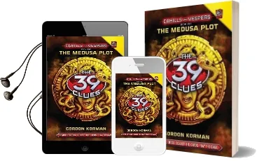 39 Clues Cahills vs Vespers: #1 Medusa Plot Audiobook download free by Gordon Korman