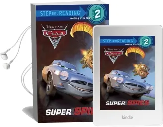 Cars 2: Super Spies Audiobook download free by Random House Disney