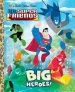 Audiobook Dc Super Friends: Big Heroes! author Billy Wrecks