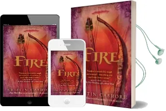 Fire Audiobook download free by Kristin Cashore