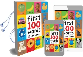 First 100 Words Audiobook download free by Roger Priddy