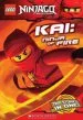 Audiobook Kai, Ninja of Fire (Lego Ninjago: Chapter Book) author Greg Farshtey