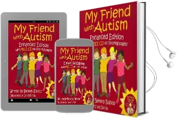 My Friend With Autism: A Coloring Book for Peers and Siblings Audiobook download free by Beverly Bishop