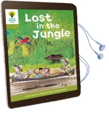 Oxford Reading Tree: Level 7: Stories: Lost in the Jungle Audiobook download free by Roderick Hunt