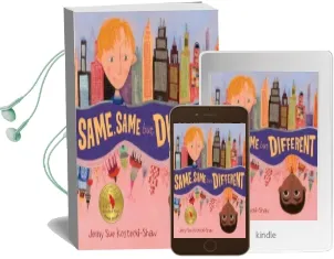 Same, Same but Different Audiobook download free by Jenny Sue Kostecki Shaw