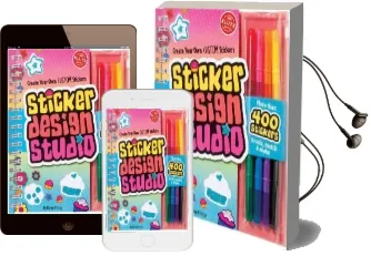 Sticker Design Studio Audiobook download free by Editors Of Klutz