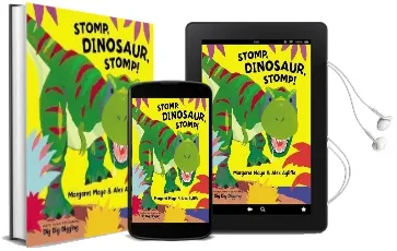 Stomp, Dinosaur, Stomp! Audiobook download free by Margaret Mayo