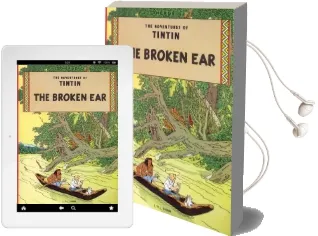 The Adventures of Tintin: The Broken ear Audiobook download free by Herge