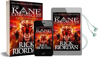 The red Pyramid (The Kane Chronicles Book 1) Audiobook download free by Rick Riordan