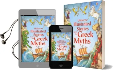 Usborne Illustrated Stories From the Greek Myths Audiobook download free by Not Available