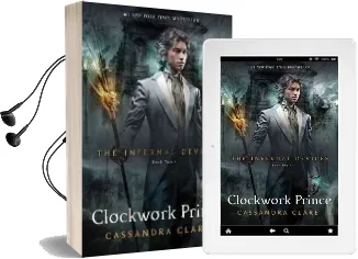 Clockwork Prince Audiobook download free by Cassandra Clare