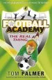 Audiobook Football Academy: The Real Thing author Tom Palmer