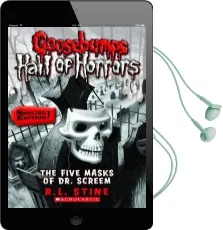 Goosebumps Hall of Horrors: #3 Five Masks of dr Screem Audiobook download free by L R Stine