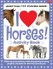 Audiobook I Love Horses! Activity Book: Giddy-Up Great Stickers, Trivia, Step-By-Step Drawing Projects, and More for the Horse Lover in you! author Walter Foster