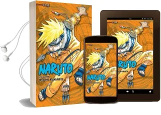 Naruto (3-In-1 Edition), Vol. 2: Includes Vols. 4, 5 & 6 Audiobook download free by Masashi Kishimoto