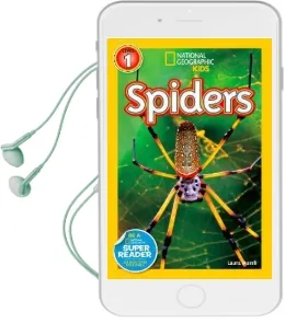 National Geographic Kids Readers: Spiders Audiobook download free by Laura Marsh