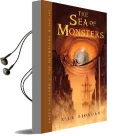 Sea of Monsters Audiobook download free by Rick Riordan