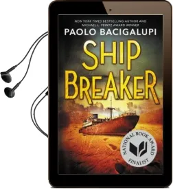 Ship Breaker Audiobook download free by Paolo Bacigalupi