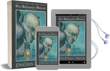 The Amulet of Samarkand Audiobook download free by Jonathan Stroud