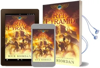 The red Pyramid Audiobook download free by Rick Riordan