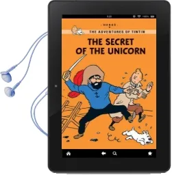 The Secret of the Unicorn Audiobook download free by Herge