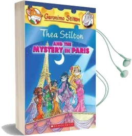 Thea Stilton: #5 Thea Stilton and the Mystery in Paris Audiobook download free by Thea Stilton