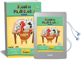Jolly Phonics Pupil Book 3 (Colour Edition): In Print Letters (British English Edition) Audiobook download free by Sara Wernham