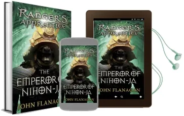 The Emperor of Nihon-Ja (Ranger'S Apprentice Book 10) Audiobook download free by John Flanagan