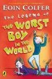 Audiobook The Legend of the Worst boy in the World author Eoin Colfer