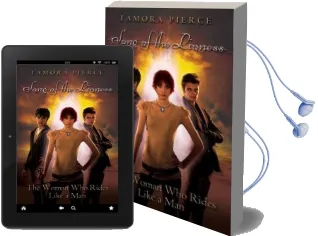 The Woman who Rides Like a man Audiobook download free by Tamora Pierce