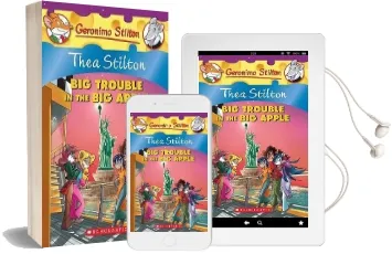 Thea Stilton: Big Trouble in the big Apple Audiobook download free by Thea Stilton