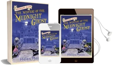 Adventure Island: The Mystery of the Midnight Ghost: Book 2 Audiobook download free by Helen Moss
