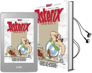 Asterix: Omnibus 2: Asterix the Gladiator, Asterix and the Banquet, Asterix and Cleopatra Audiobook download free by Rene Goscinny