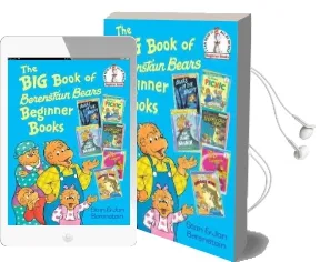 Big Book of Berenstain Bears Beginner Books (6 Books-In-1) Audiobook download free by Stan Berenstain