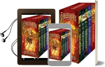 Fablehaven Complete set (Boxed Set): Fablehaven; Rise of the Evening Star; Grip of the Shadow Plague; Secrets of the Dragon Sanctuary; Keys to the Demon Prison Audiobook download free by Brandon Mull
