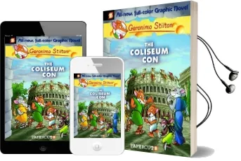Geronimo Stilton 3: The Coliseum con Audiobook download free by Geronimo Stilton
