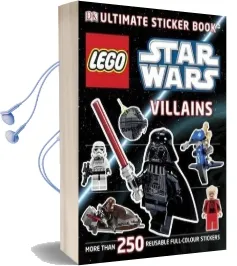 Lego (r) Star Wars Villains Ultimate Sticker Book Audiobook download free by Shari Last