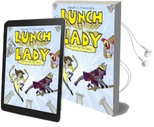 Lunch Lady and the Field Trip Fiasco: Lunch Lady #6 Audiobook download free by Jarrett J Krosoczka