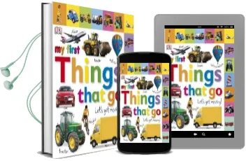 My First Things That go Let'S get Moving Audiobook download free by Dk
