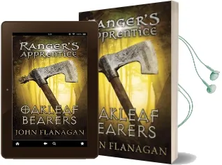 Oakleaf Bearers (Ranger'S Apprentice Book 4) Audiobook download free by John Flanagan