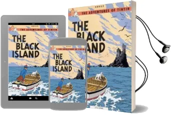 The Adventures of Tintin: Black Island Audiobook download free by Herge Herge