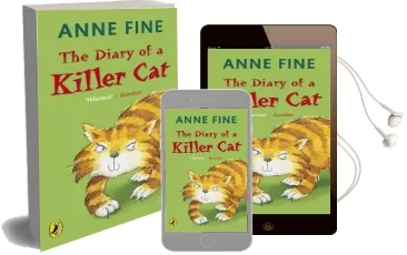 The Diary of a Killer cat Audiobook download free by Anne Fine