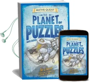 The Planet of Puzzles (Maths Quest) Audiobook download free by David Glover