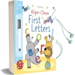 Wipe-Clean First Letters Audiobook download free by Felicity Brooks