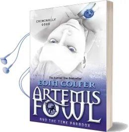 Artemis Fowl and the Time Paradox Audiobook download free by Eoin Colfer