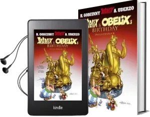 Asterix: Asterix and Obelix'S Birthday: The Golden Book, Album 34 Audiobook download free by Rene Goscinny
