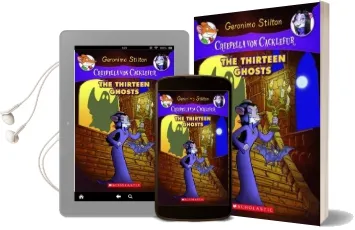 Creepella von Cackelfur: #1 Thirteen Ghosts Audiobook download free by Geronimo Stilton